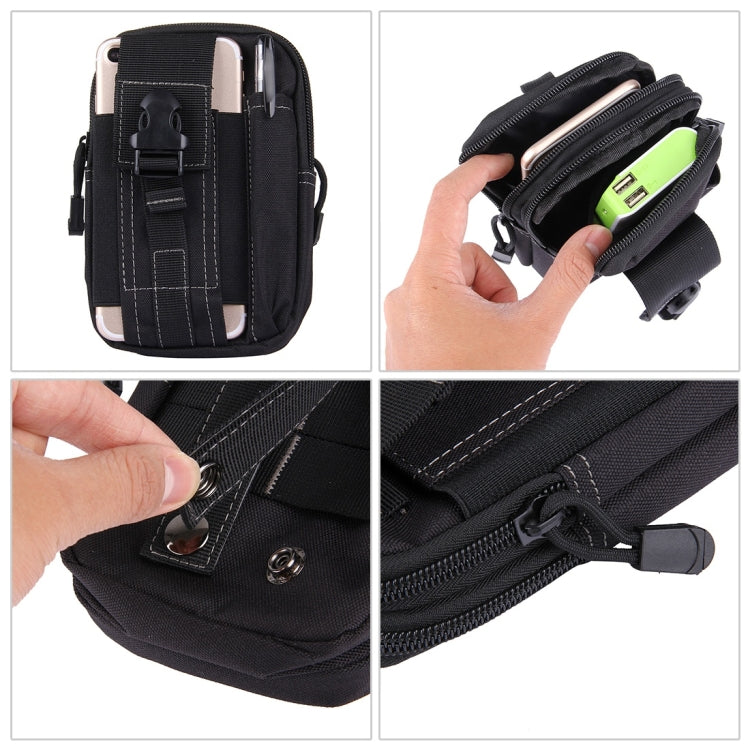 Stylish Multifunctional Outdoor Sports Running Hiking Riding Travelling Waist Bag Phone Camera Protective Case Card Pocket Wallet with Belt Bandage Binding Tape