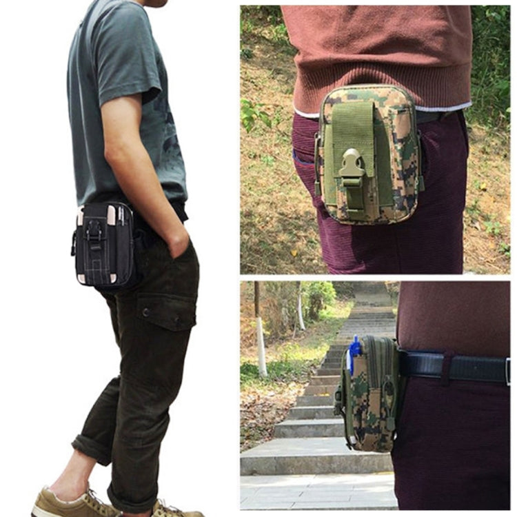 Stylish Multifunctional Outdoor Sports Running Hiking Riding Travelling Waist Bag Phone Camera Protective Case Card Pocket Wallet with Belt Bandage Binding Tape