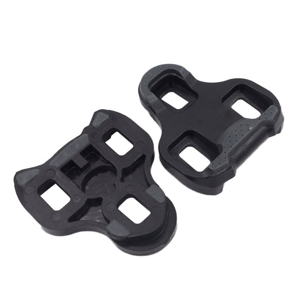 2 PCS RD3-C Road Bike Cleats 6 Degree Float Self-locking Cycling Pedal Cleat for LOOK KEO Road Cleats Fit Most Road Bicycle Shoes, RD3-C