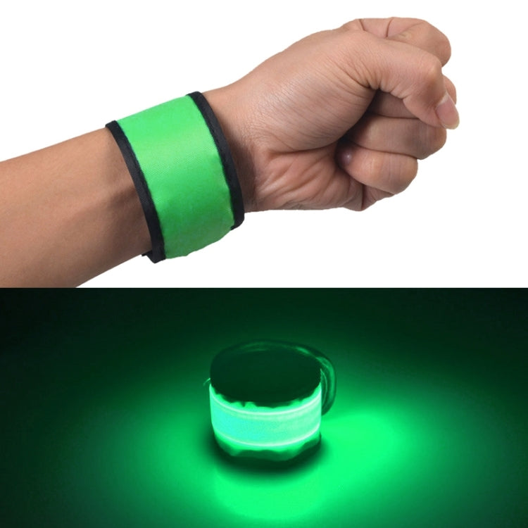 LED Luminous Slap Pat Circle Outdoors sports Wristband, Small, Size:26*4cm, 26x4cm Pink, 26x4cm Green, 26x4cm Blue, 26x4cm Light Green, 26x4cm Red, 26x4cm White, 26x4cm Orange