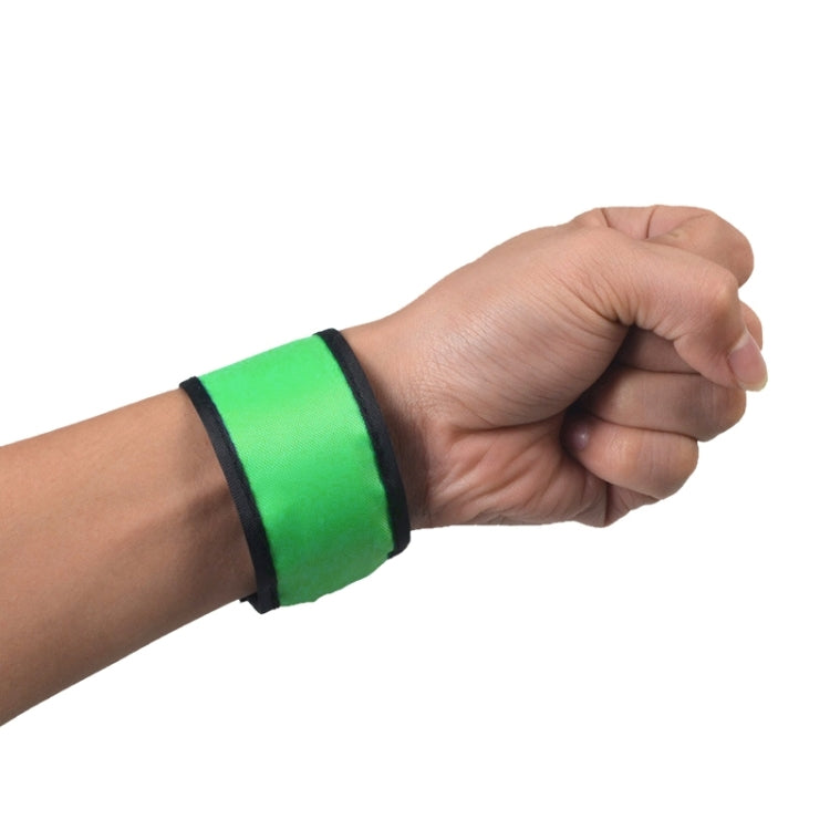 LED Luminous Slap Pat Circle Outdoors sports Wristband, Small, Size:26*4cm, 26x4cm Pink, 26x4cm Green, 26x4cm Blue, 26x4cm Light Green, 26x4cm Red, 26x4cm White, 26x4cm Orange