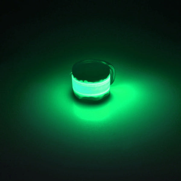 LED Luminous Slap Pat Circle Outdoors sports Wristband, Small, Size:26*4cm, 26x4cm Pink, 26x4cm Green, 26x4cm Blue, 26x4cm Light Green, 26x4cm Red, 26x4cm White, 26x4cm Orange