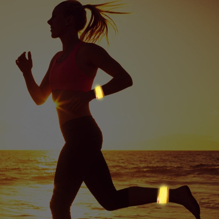 LED Luminous Slap Pat Circle Outdoors sports Wristband, Small, Size:26*4cm, 26x4cm Pink, 26x4cm Green, 26x4cm Blue, 26x4cm Light Green, 26x4cm Red, 26x4cm White, 26x4cm Orange