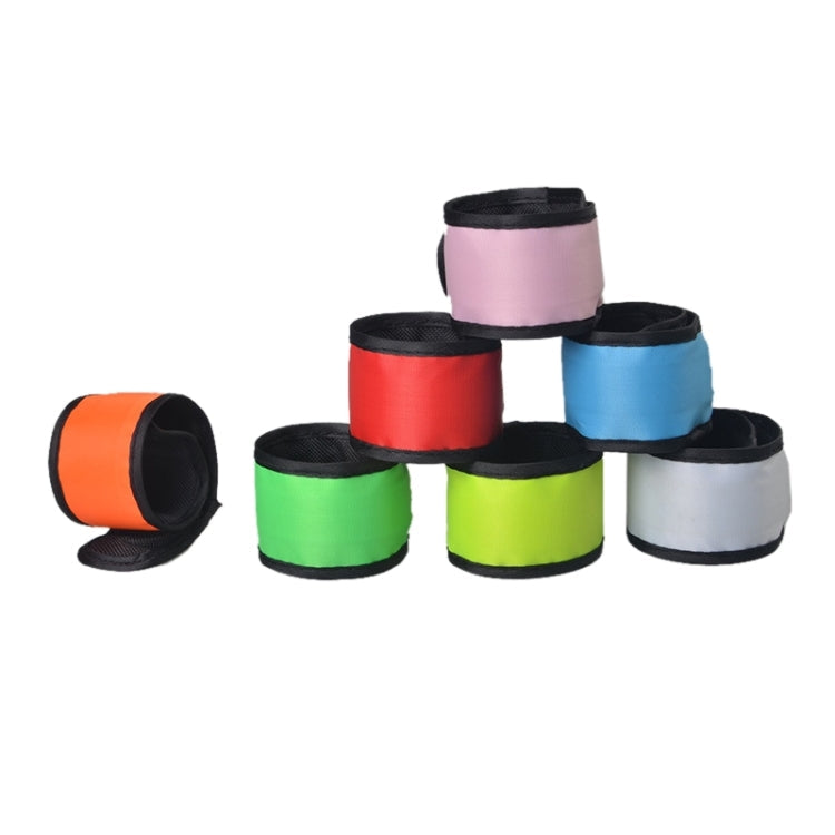 LED Luminous Slap Pat Circle Outdoors sports Wristband, Small, Size:26*4cm, 26x4cm Pink, 26x4cm Green, 26x4cm Blue, 26x4cm Light Green, 26x4cm Red, 26x4cm White, 26x4cm Orange