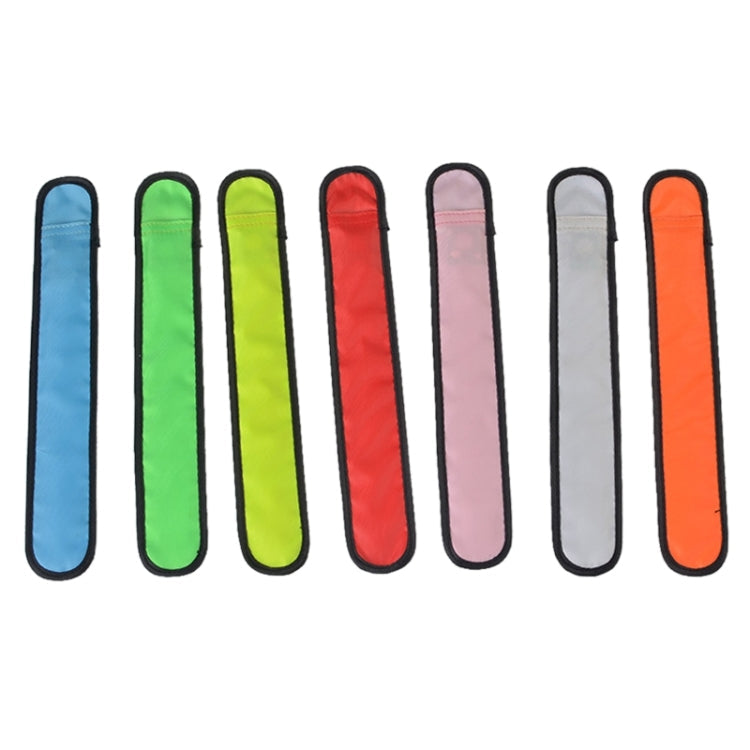 LED Luminous Slap Pat Circle Outdoors sports Wristband, Small, Size:26*4cm, 26x4cm Pink, 26x4cm Green, 26x4cm Blue, 26x4cm Light Green, 26x4cm Red, 26x4cm White, 26x4cm Orange