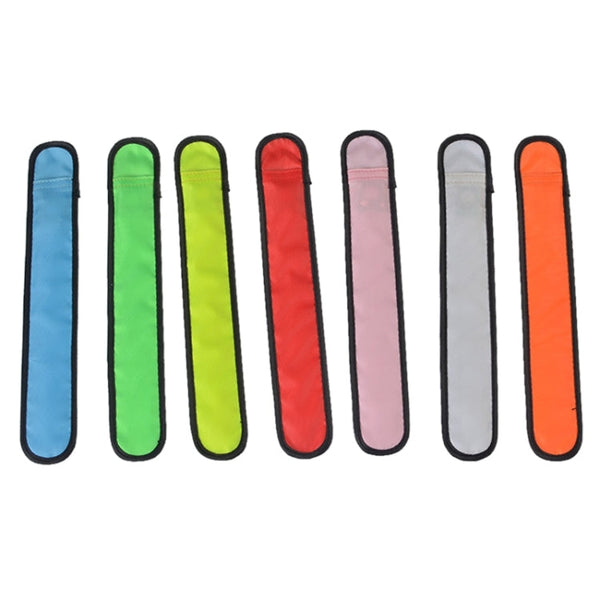 LED Luminous Slap Pat Circle Outdoors sports Wristband, Small, Size:26*4cm, 26x4cm Pink, 26x4cm Green, 26x4cm Blue, 26x4cm Light Green, 26x4cm Red, 26x4cm White, 26x4cm Orange