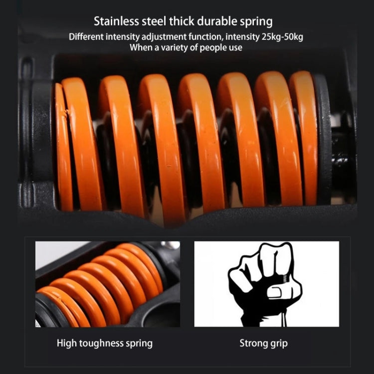 25-50Kg Adjustable Hand Grips Power Gripper Hand Wrist Strength Training Tool for Men, 25-50Kg Hand Grips