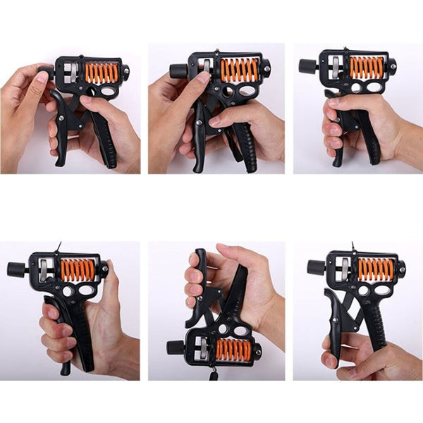 25-50Kg Adjustable Hand Grips Power Gripper Hand Wrist Strength Training Tool for Men, 25-50Kg Hand Grips