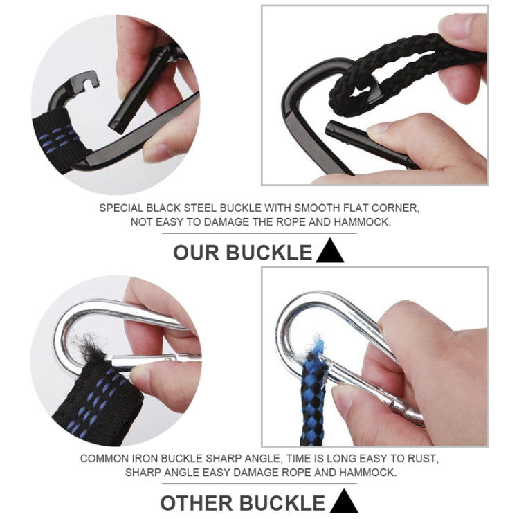 Portable Outdoor Camping Full-automatic Nylon Parachute Hammock with Mosquito Nets, Size : 250 x 120cm, 250x120cm Orange, 250x120cm Blue, 250x120cm Green, 250x120cm Pink Blue, 250x120cm Dark Green, 250x120cm Dark Blue, 250x120cm Black������������������...