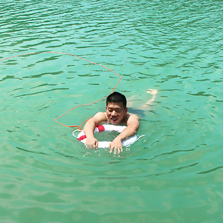 Aotu AT9024 Foam Swimming Ring Lifesaving Ring for Children Aged 3-10, Blue, Red