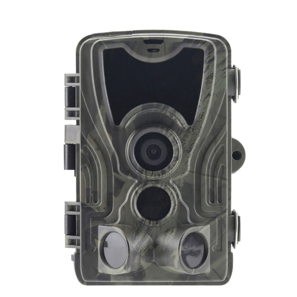 HC801A 8MP Waterproof IP65 IR Night Vision Security Hunting Trail Camera, Novatek 96650 Program, 120 Degree Wide Angle, 110 Degree PIR Sensing Angle, HC801A