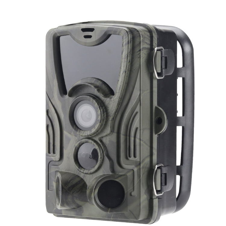 HC801A 8MP Waterproof IP65 IR Night Vision Security Hunting Trail Camera, Novatek 96650 Program, 120 Degree Wide Angle, 110 Degree PIR Sensing Angle, HC801A