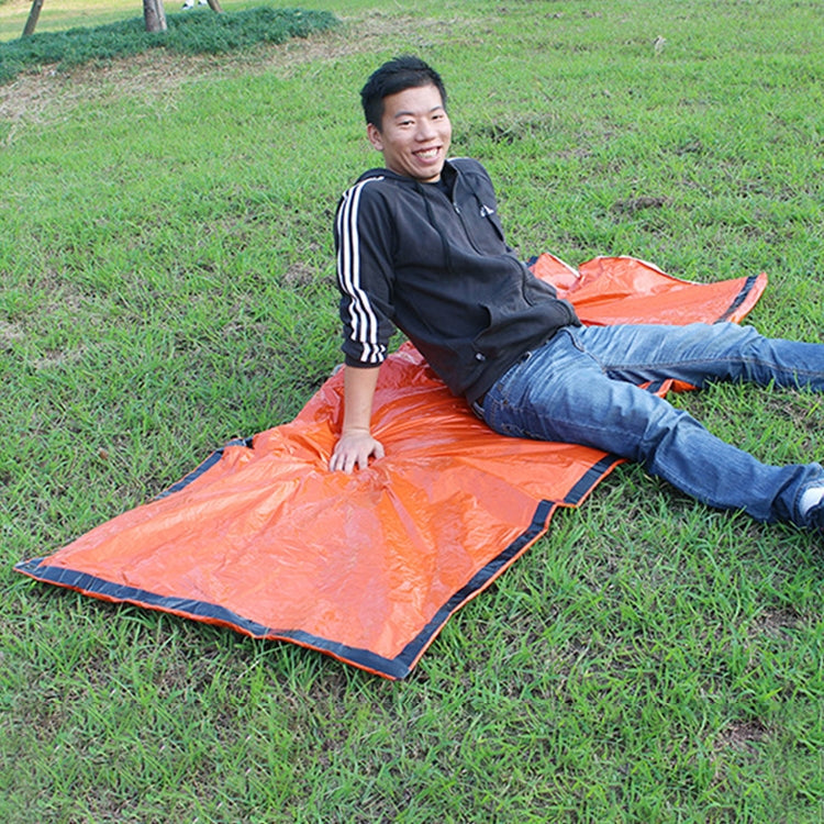 Aotu AT9040 Outdoor Camping Envelope Type Thermal First Aid Sleeping Bag for Adult, Size: 213x91cm, Size: 213x91cm
