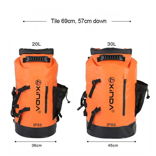 XINDA H-BAG03 20L Outdoor Waterproof Upstream Storage Shoulder Mountaineering Bag