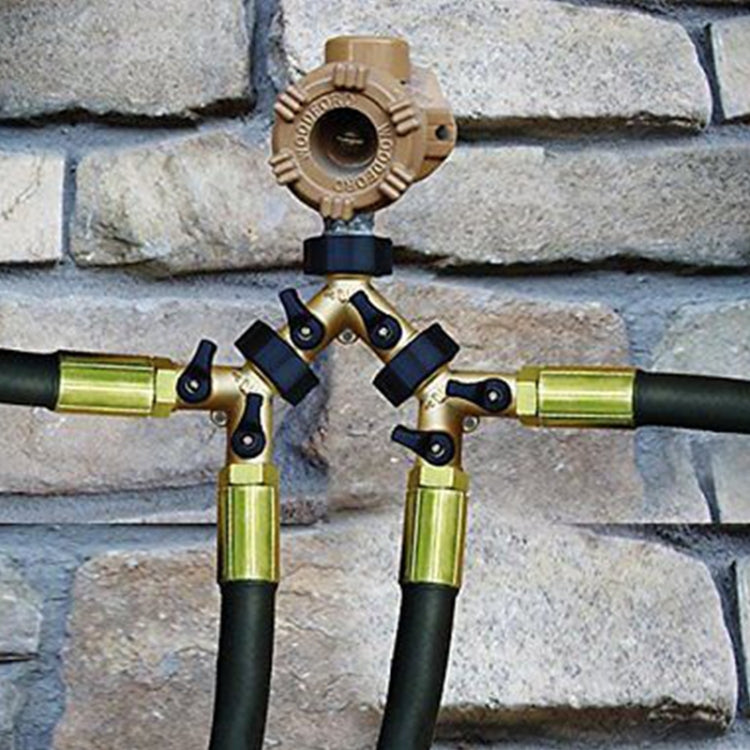 2 In 1 Household Water Tap Valve Shunt Connector, Water Tap Valve Shunt Connector