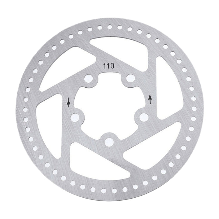 110mm Electric Scooter Brake Disc Rotor Pad Replacement Parts for Xiaomi Mijia M365, Brake Disc Rotor Pad