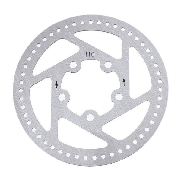110mm Electric Scooter Brake Disc Rotor Pad Replacement Parts for Xiaomi Mijia M365, Brake Disc Rotor Pad