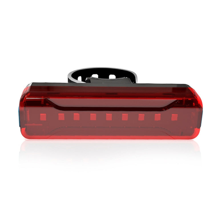 A02 Bicycle Taillight Bicycle Riding Motorcycle Electric Car LED Mountain Bike USB Charging Safety Warning Light (100 Hours, Plastic Bag), 100 Hours, Plastic Bag
