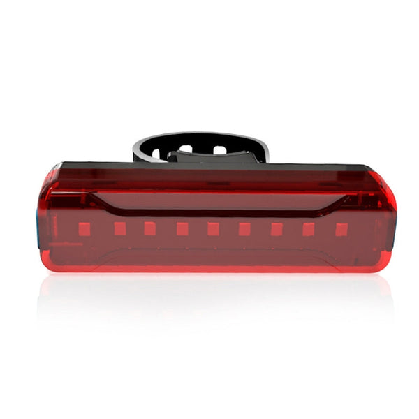 A02 Bicycle Taillight Bicycle Riding Motorcycle Electric Car LED Mountain Bike USB Charging Safety Warning Light (6 Hours, Plastic Bag), 6 Hours,  Plastic Bag