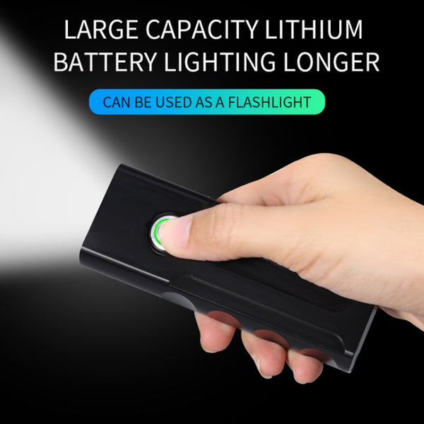 BX2 USB Charging Bicycle Light Front Handlebar Led Light (3 Hours, T6+Gem Lamp), 3 Hours, T6+Gem Lamp