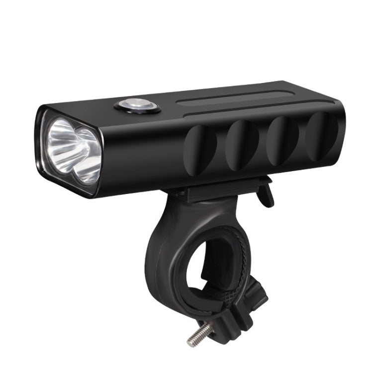 BX2 USB Charging Bicycle Light Front Handlebar Led Light (3 Hours, T6+A02 Lamp), 3 Hours, T6+A02 Lamp