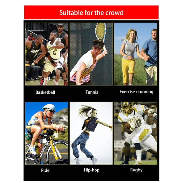 2 PCS Sports Elastic Thermal Elbow Support Guards, Size: 11 x 20cm (Blue+Black), Elbow pads Size: 11 x 20cm