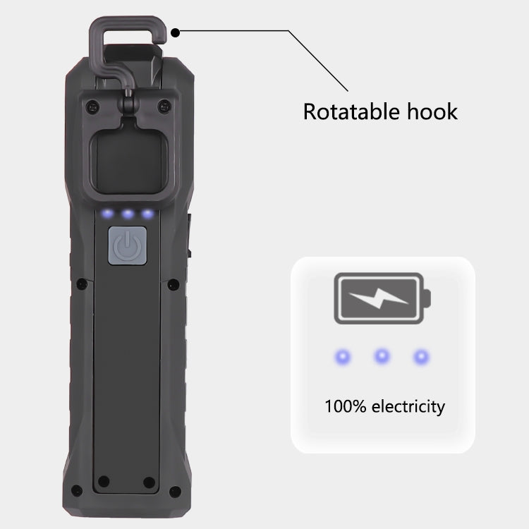 1902B Flashlight Rechargeable Lantern 4 Lighting Mode, 1902A, 1902B