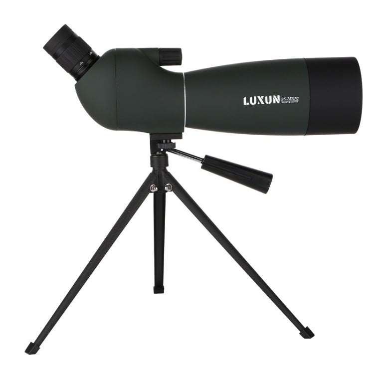 LUXUN 25-75x70 Outdoor High-definition Night Vision Bird Watching Astronomical Telescope, 25-75x70