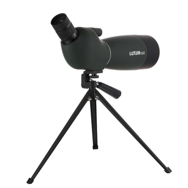 LUXUN 25-75x70 Outdoor High-definition Night Vision Bird Watching Astronomical Telescope, 25-75x70