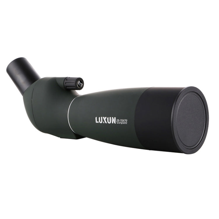 LUXUN 25-75x70 Outdoor High-definition Night Vision Bird Watching Astronomical Telescope, 25-75x70