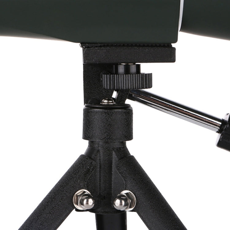 LUXUN 25-75x70 Outdoor High-definition Night Vision Bird Watching Astronomical Telescope, 25-75x70