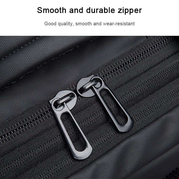 BANGE Business Backpack Men Travel Waterproof Large Capacity Computer Shoulders Bag