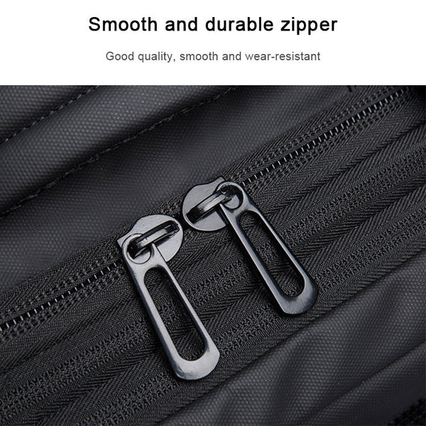 BANGE Business Backpack Men Travel Waterproof Large Capacity Computer Shoulders Bag