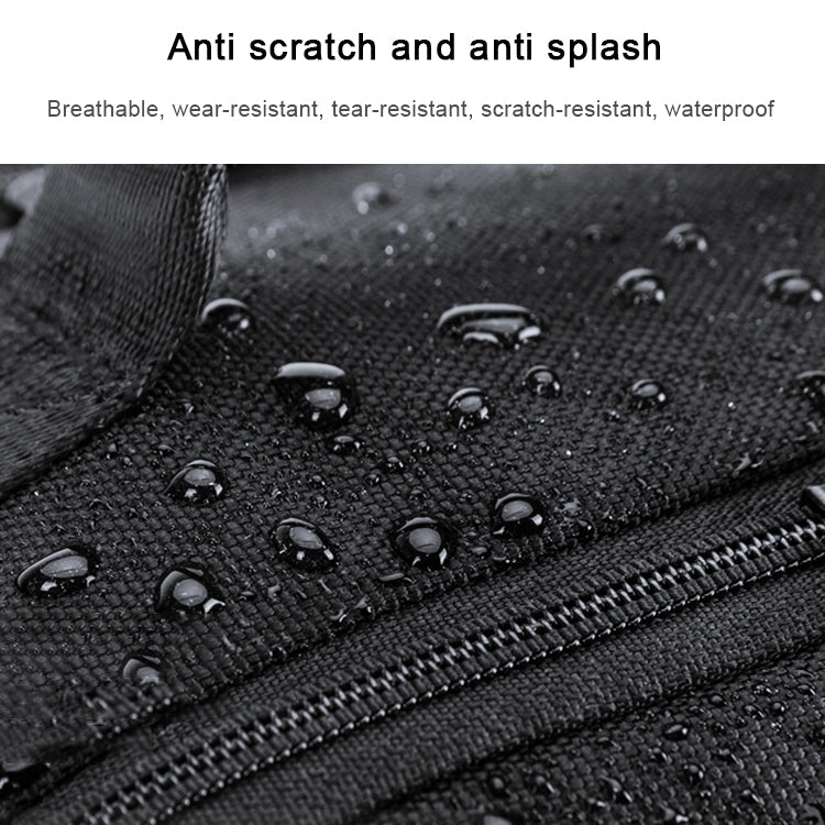 BANGE Men Leisure Business Backpack Travel Large Capacity Student Shoulders Bag