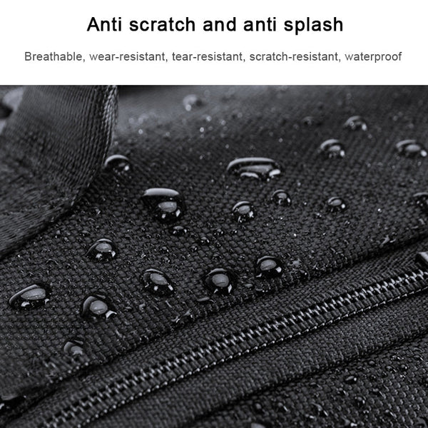 BANGE Men Leisure Business Backpack Travel Large Capacity Student Shoulders Bag