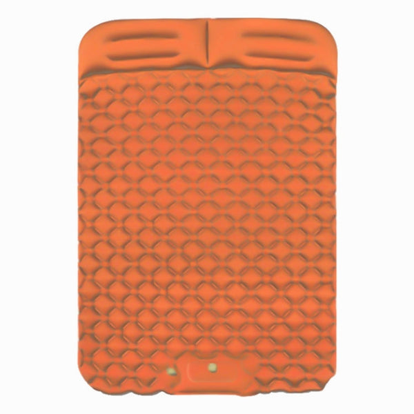 Outdoor Camping Foot-step Automatic Inflatable Cushion Portable TPU Inflatable Double Bed, Size: 195 x 119 x 16cm