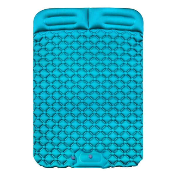 Outdoor Camping Foot-step Automatic Inflatable Cushion Portable TPU Inflatable Double Bed, Size: 195 x 119 x 16cm