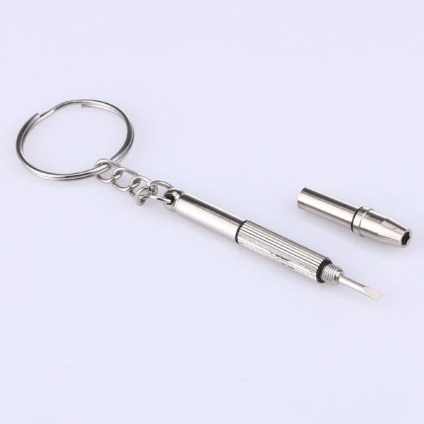 1000 PCS Watch Sunglass Spectacles Screws Nut Repair Kit With a Screwdriver, Sunglass Spectacles Screws