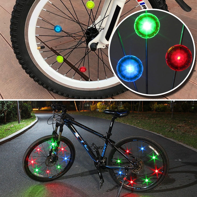 Children Balance Car Night Riding Safety Light-emitting Clip Lights