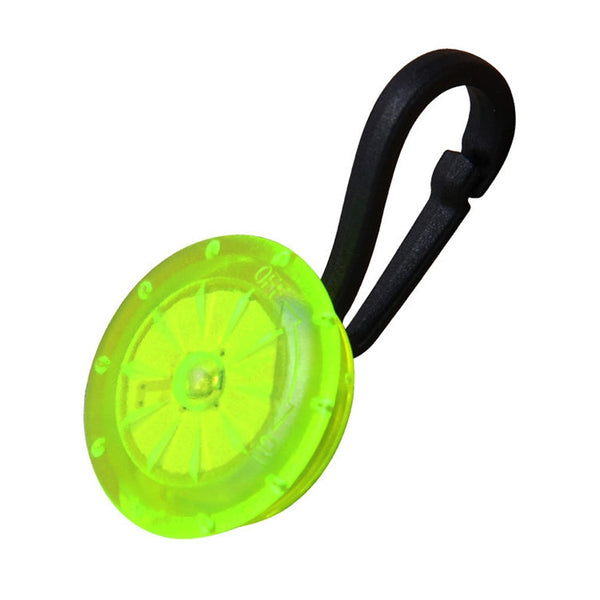 5 PCS Camping Night Running Arm Luminous Hanging Buckle Safety Light, 5 PCS Safety Light, 5 PCS afety Light