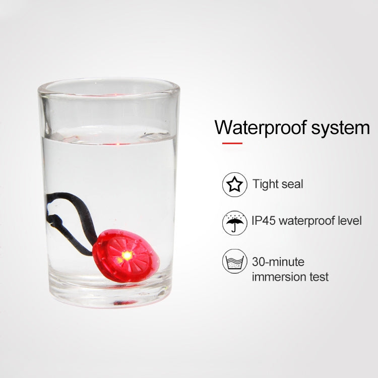 5 PCS Camping Night Running Arm Luminous Hanging Buckle Safety Light, 5 PCS Safety Light, 5 PCS afety Light