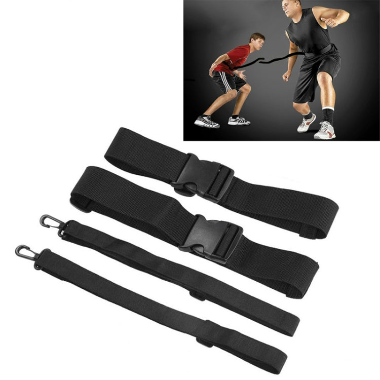 4 in 1 Ability Training Equipment Speed Reaction Belt Football Basketball Sports Agility Training Equipment for Adult, For Adult