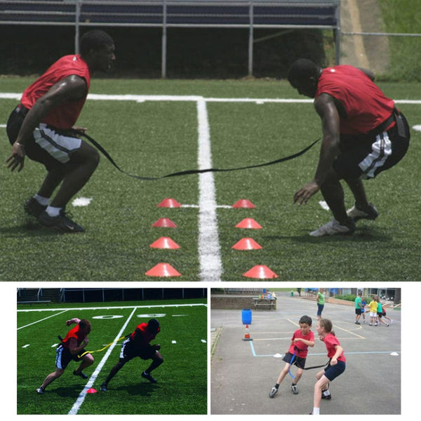 4 in 1 Ability Training Equipment Speed Reaction Belt Football Basketball Sports Agility Training Equipment for Adult, For Adult