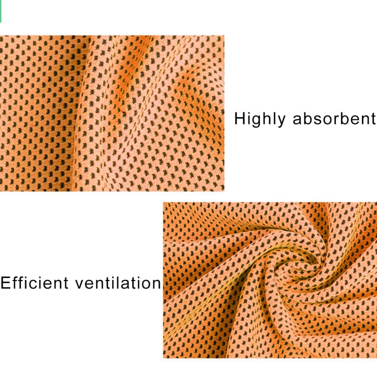 2 PCS Microfiber Fabric Gym Sports Towel Enduring Ice Towel, Size: 30*100cm