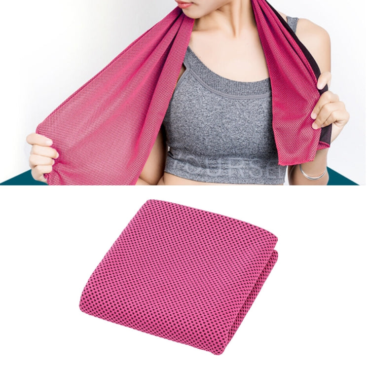 2 PCS Microfiber Fabric Gym Sports Towel Enduring Ice Towel, Size: 30*100cm