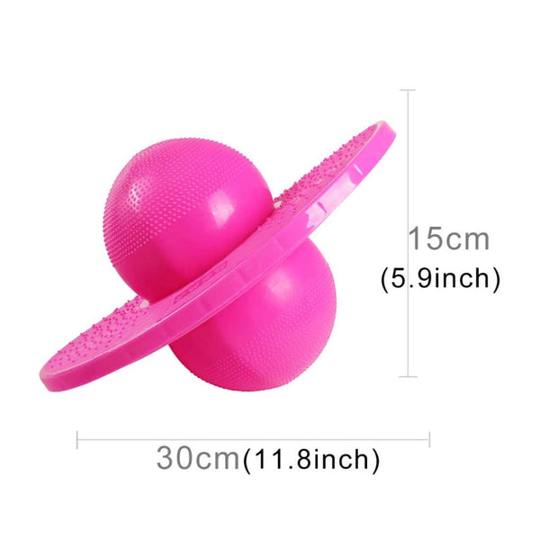 Bouncing Ball Explosion-proof Balance Outdoor Inflatable Exercise Jumping Balls Toys