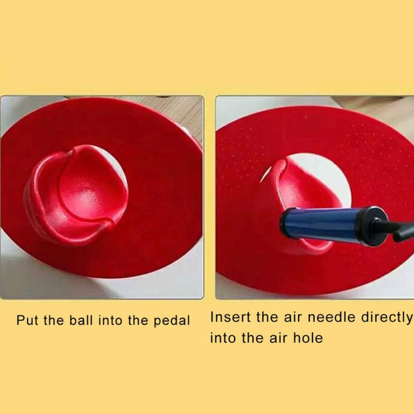 Bouncing Ball Explosion-proof Balance Outdoor Inflatable Exercise Jumping Balls Toys