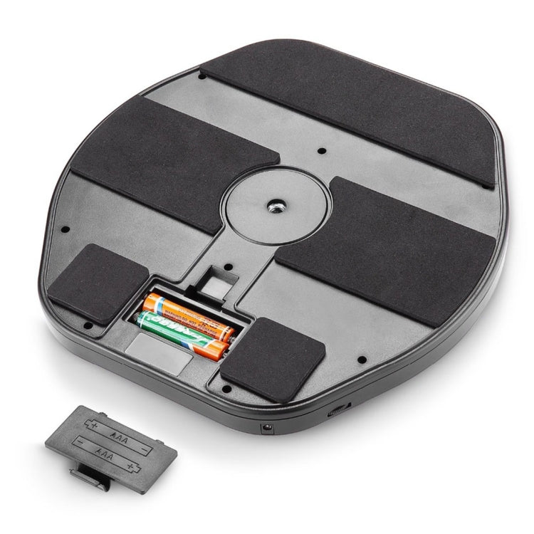 Electronic Dumb Combat Board Trainer Drum Exercise Metronome DS100(Black+Orange)