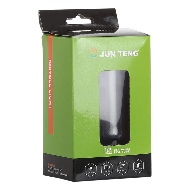 BG-1901 Bicycle USB Charging Speaker Front Lamp Multi-Function Cycling Equipment, 120 LM