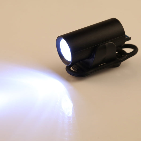 BG-1901 Bicycle USB Charging Speaker Front Lamp Multi-Function Cycling Equipment, 120 LM